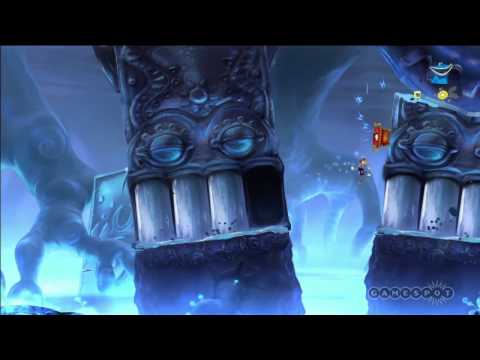 Rayman Origins E3 2011 Stage Demo (Wii)