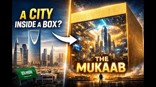 Saudi Arabia Is Building a City Inside a Box | The Mukaab Explained | Future of Cities