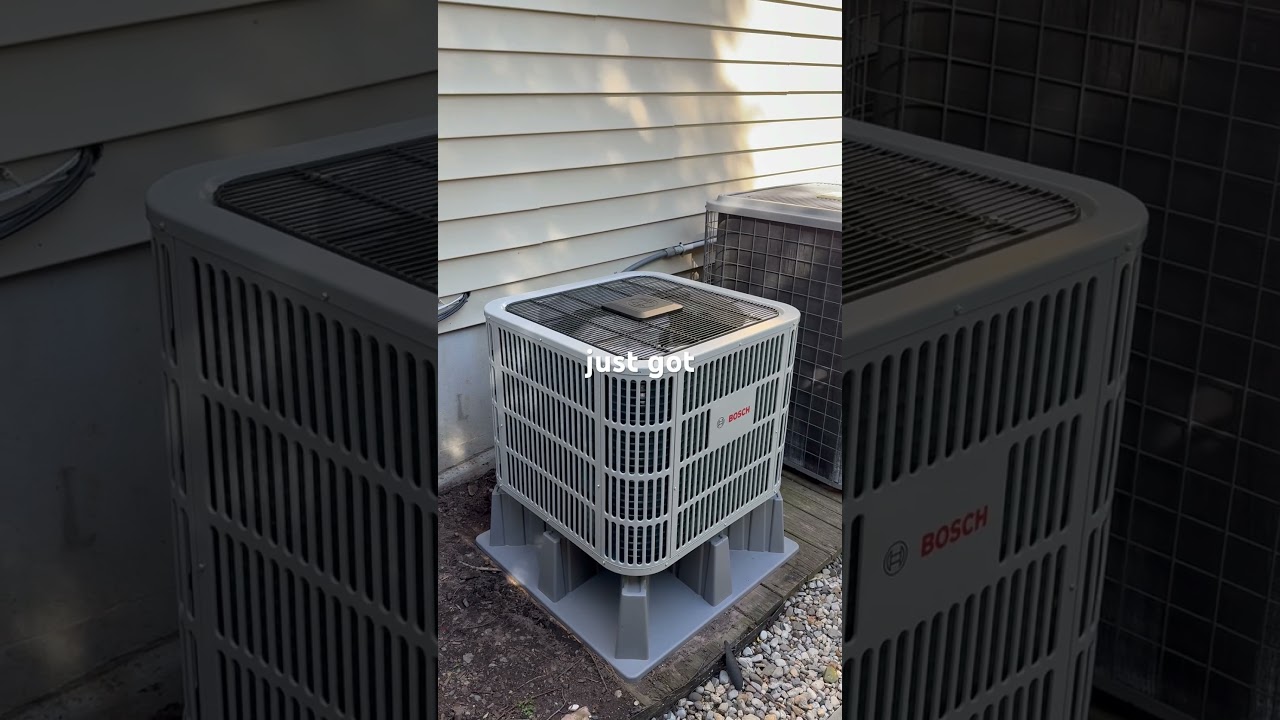 Bosch 20 SEER Heat Pump – Ultra-Quiet Operation | Always Comfy LLC HVAC Installation