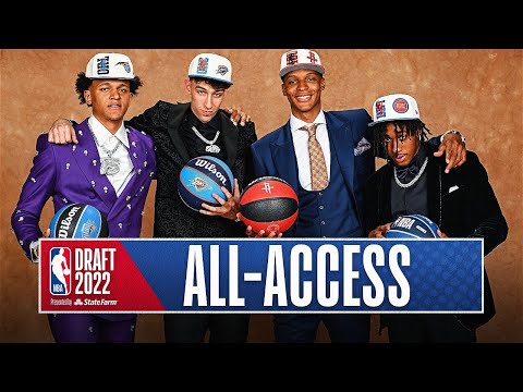 All-Access: 2022 NBA Draft – NBA