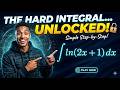 Calculus Tutorial: Solving ∫ ln(2x+1) dx