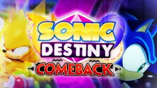 Sonic Destiny Comeback Special Giveaway