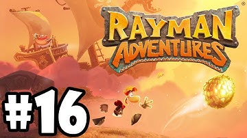 Rayman Adventures (Adventure 45 - 46) iOS / Android Gameplay Video - Part 16