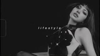 lisa - lifestyle (sped up   reverb)