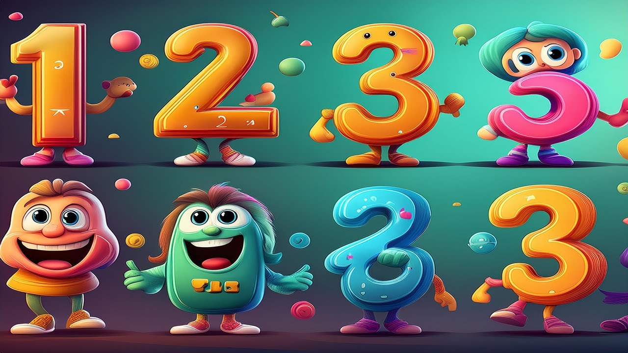 Counting 1 to 10 song youtube