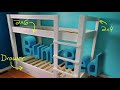 How to Build a Bunk Bed (FREE Plans)