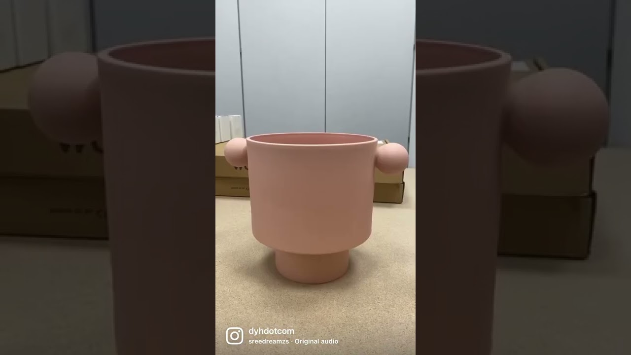 Inka Kana Pot - Large in Rose 