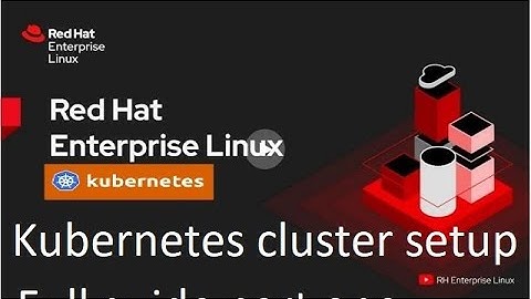 Kubernetes cluster setup | PT1 [full guide]: Installing Red Hat Enterprise Linux 8