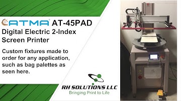 ATMA AT-45PAD Digital 2-Index Screen Printer