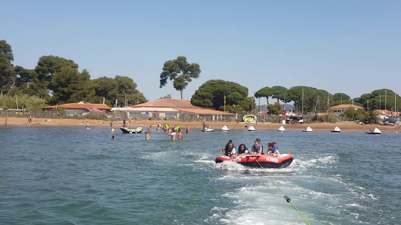Banane Tractée 25072016 Camping Parc Et Plage à Hyères 24