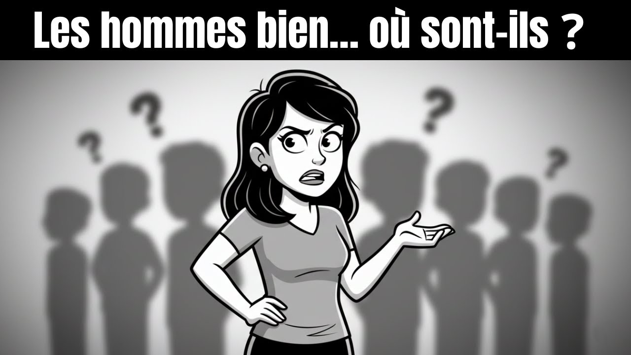 Pourquoi tant de femmes pensent qu’il n’y a plus d’hommes bien ?