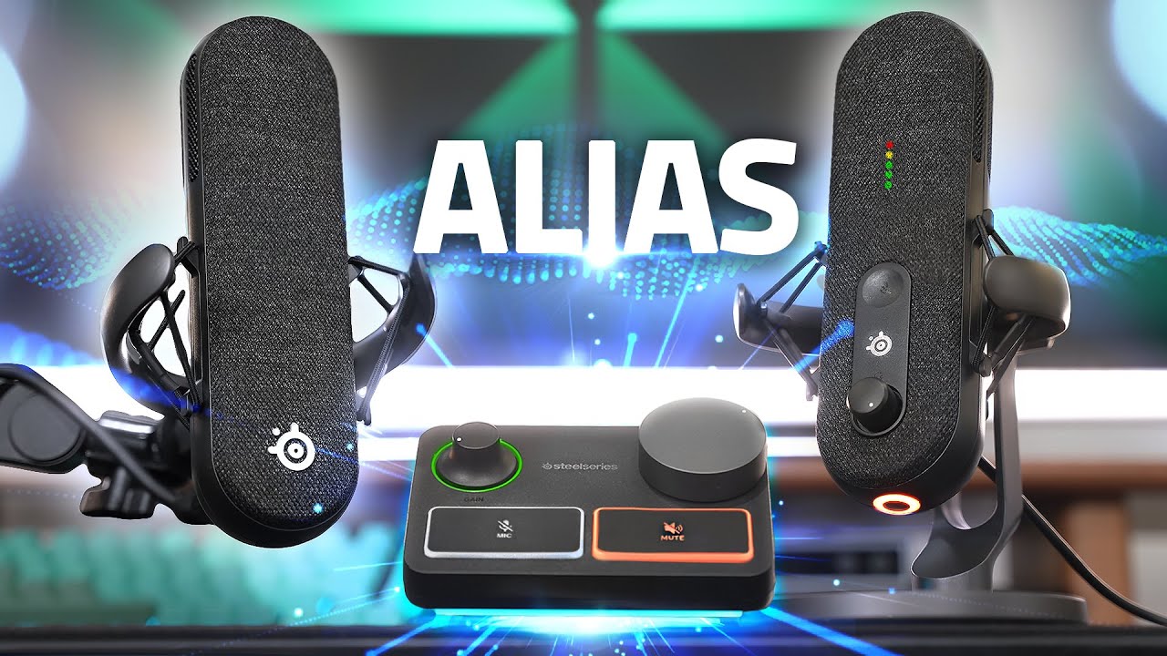 Alias - USB C Condenser Gaming Microphone