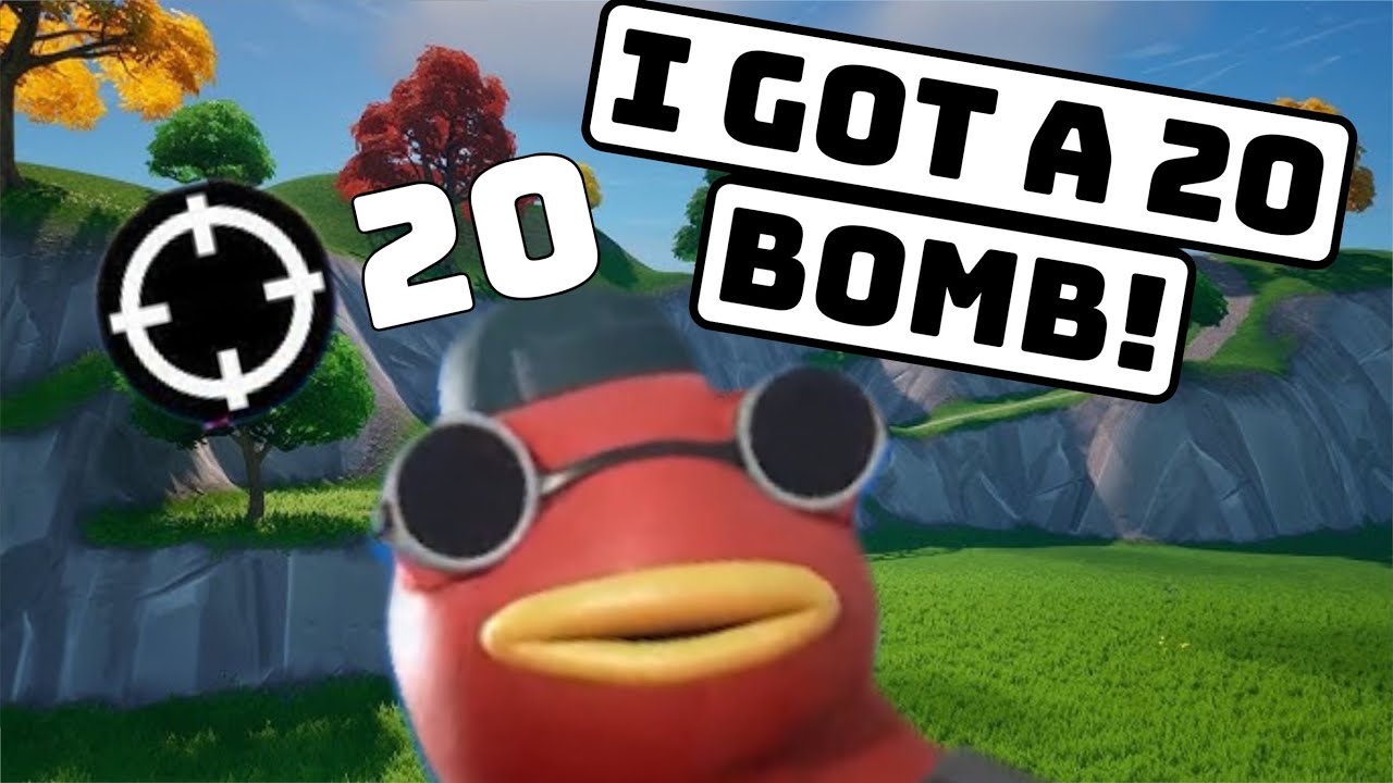 I dropped a 20 bomb! (very rare) - YouTube