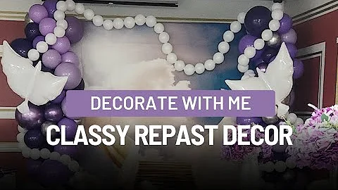 Decorate with me | Repast Decor