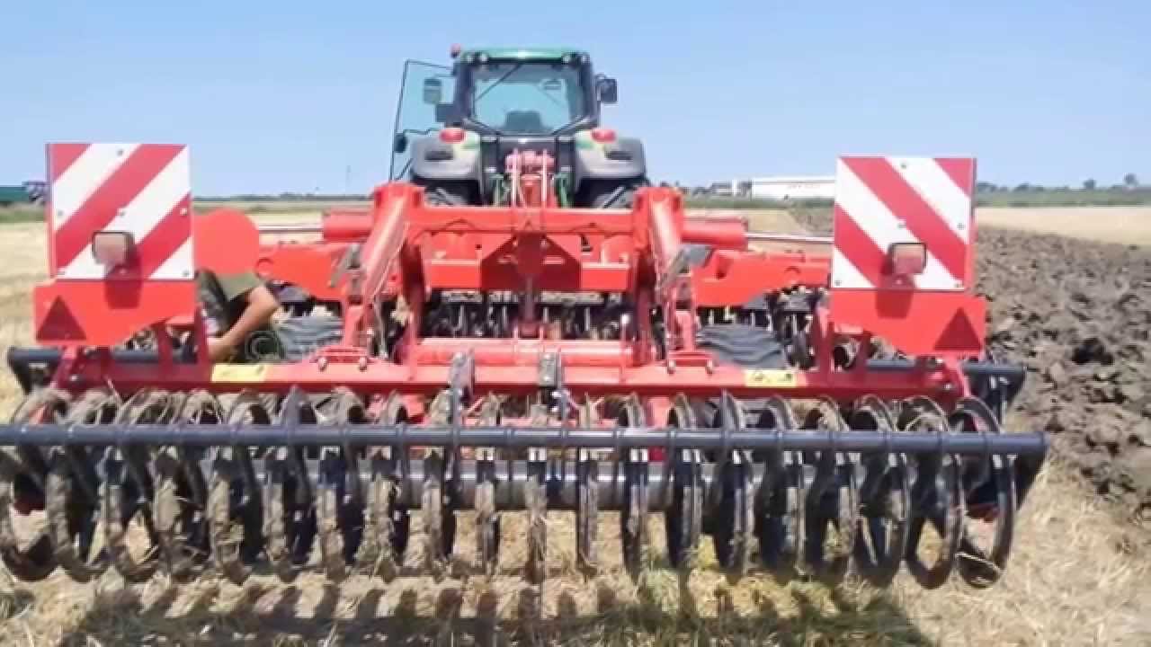 tractor tires John Deere & Kuhn 2015