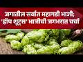 Pudhari Vishwasanchar | जगातील सर्वात महागडी भाजी; 'हॉप शूट्स' भाजीची जगभरात चर्चा