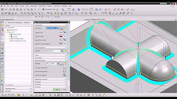 NX 8.5 - 14 Machine uncut areas using a Flowcut operation DTM