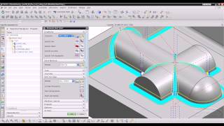 NX 8.5 - 14 Machine uncut areas using a Flowcut operation DTM