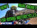 Top 10 Ways I Make Money for Riding Motorcycles #everide