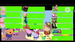 Peppa Pig The Movie Final Battle with healthbars