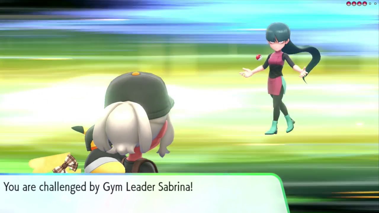 Saffron City Gym (6th Badge) Pokémon Let's Go Pikachu & Eevee YouTube