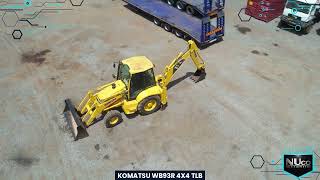 KOMATSU WB93R 4X4 TLB | NUco Auctioneers screenshot 5