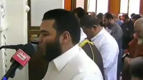 تلاوة القارئ يوسف معاطى
