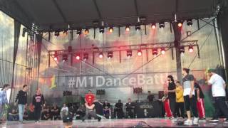 Finał Breakin na M1 Dance Battle 2016: Zames Crew vs. Cats Claw 