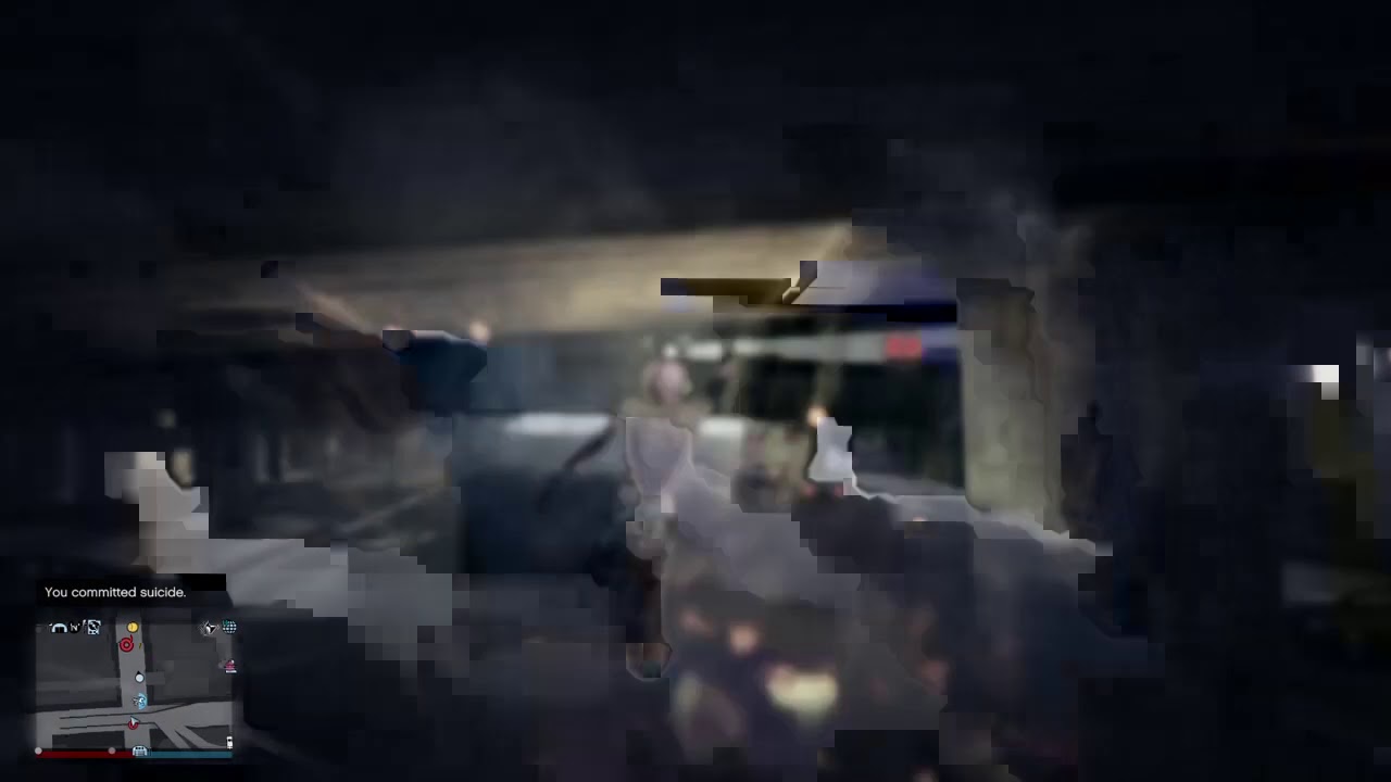 Grand Theft Auto V Online - Rocket bike explosion FAIL - YouTube