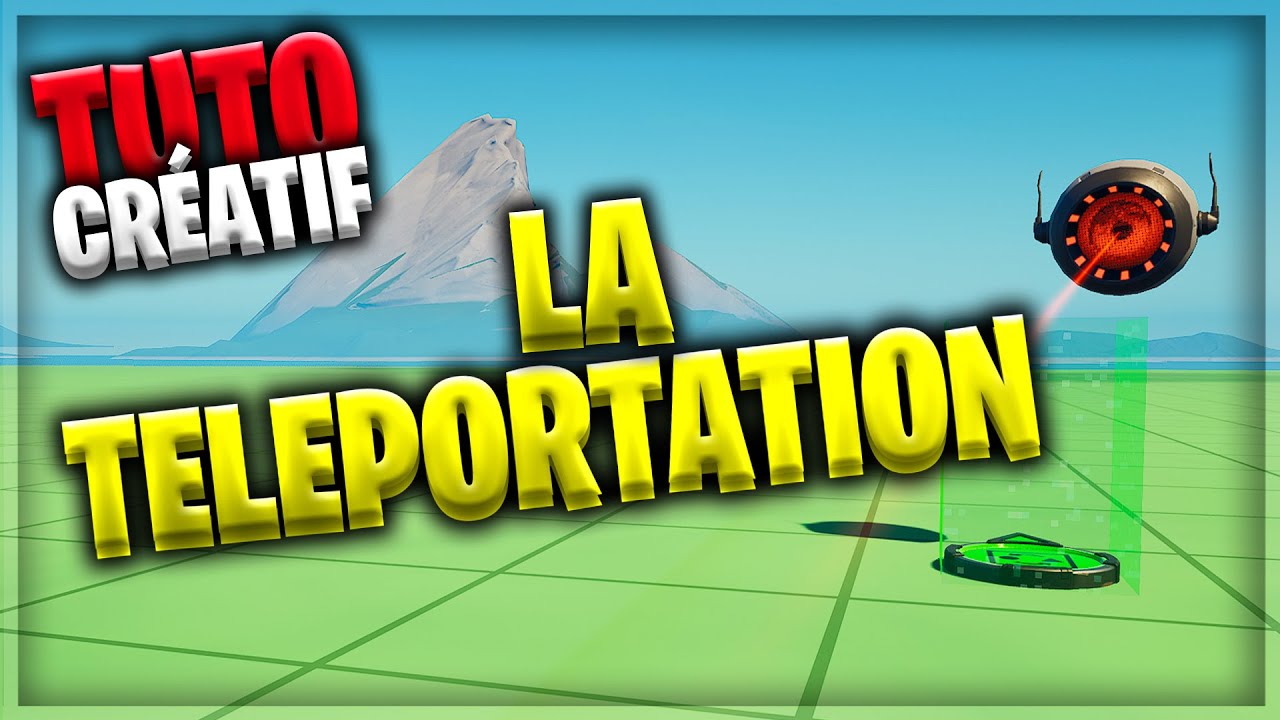 [ TUTO CRÉATIF ] 2 SYTEMES DE TELEPORTATION  ✅ 