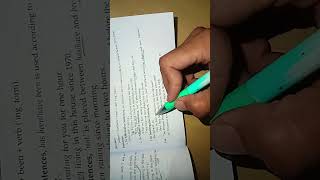 Present perfect continuous tense (Complete details) क्या होता है समझिए #Tense #shorts #viral #trend