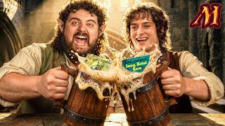Hobbits Are Alcoholics