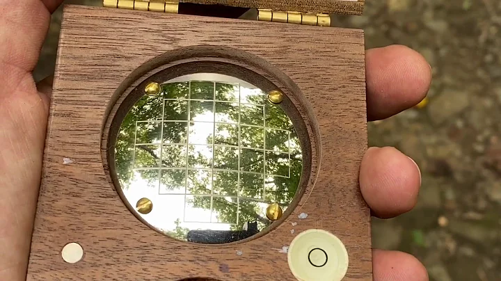 Using a spherical densiometer