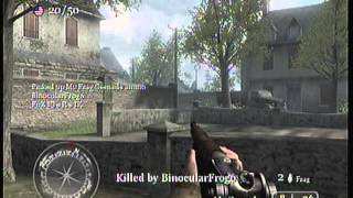 CoD 2 M1 GARAND gameplay