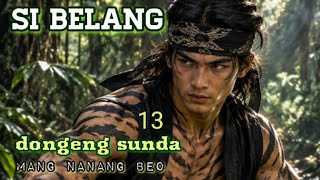 The Striped One, Successor of the Great White Tiger | NANANG BEO Folktales Ep. 13