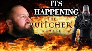WITCHER 1, A REMAKE WE NEED  #cdprojektred #witcher  #playstation #ps5