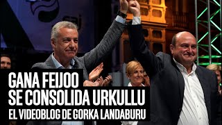 "Gana Feijóo se consolida Urkullu" las elecciones en Galicia y Euskadi |  Gorka Landaburu