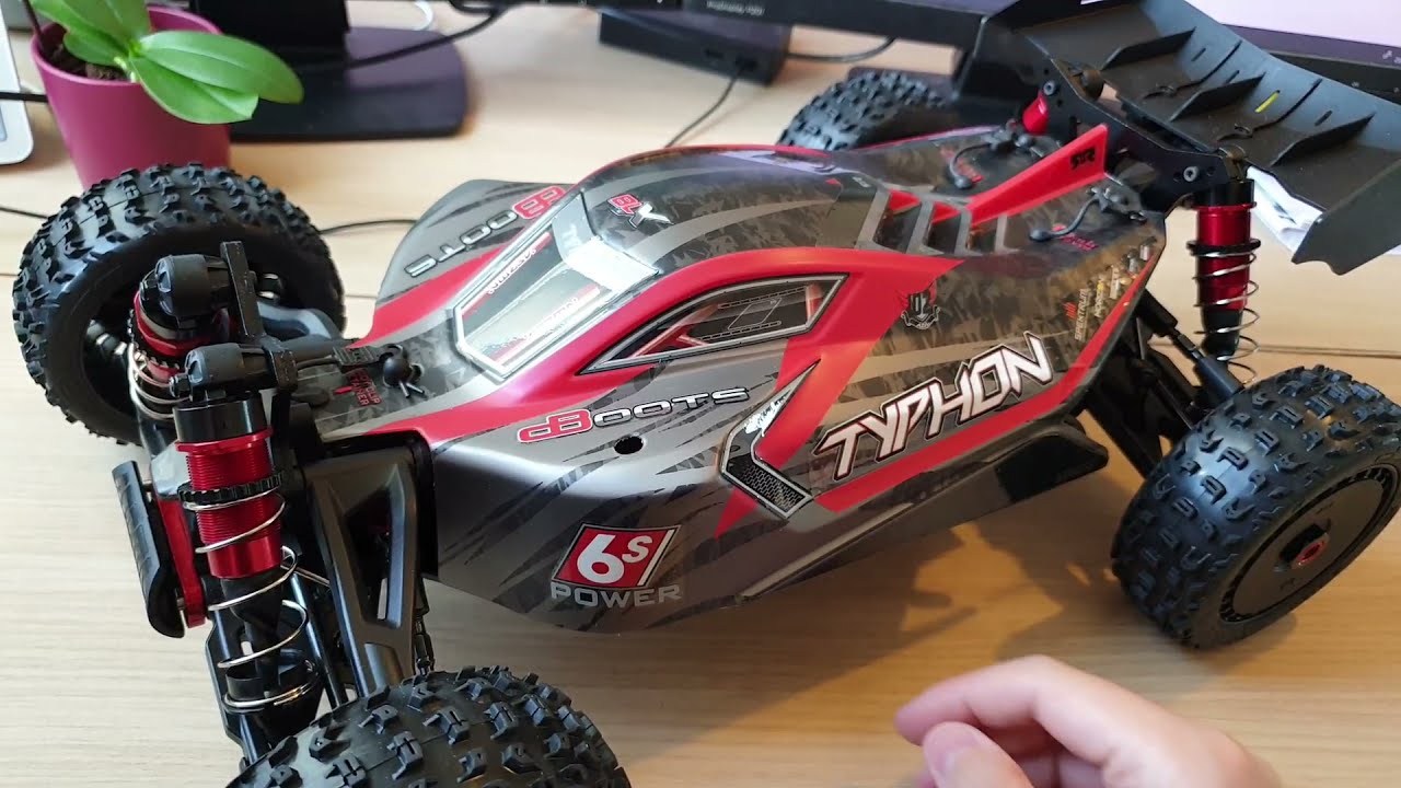 1:8 Scale !! 2021 Arrma Typhon 6S (Typhoon) - Streamline Butterfly