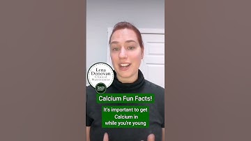Facts about CALCIUM you will LIKE #shorts