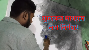 সূচকের মাধ্যমে লগ নির্ণয়||  লগের বিকল্প নিয়ম || Exponents and logarithm || Milon Ahmmed