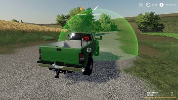 FS19 CREATING ROAD -setting the map part 1