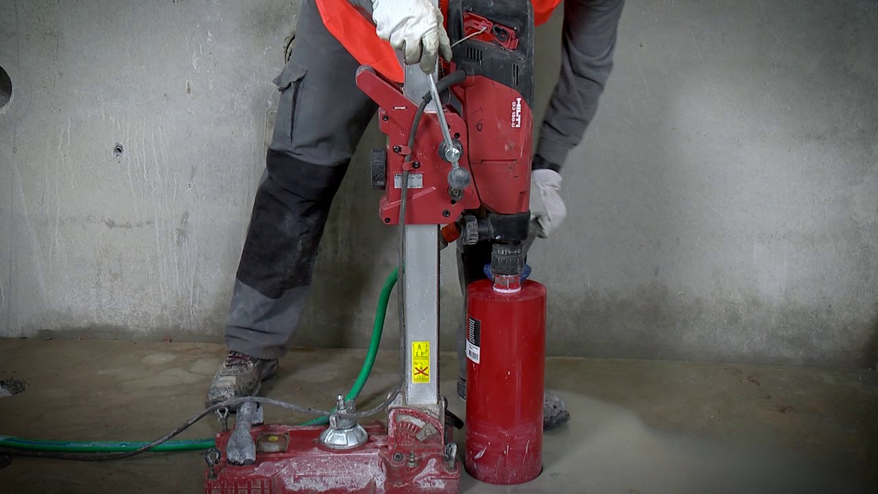 X-CM Disengaging Ring - a Hilti how-to-video - YouTube