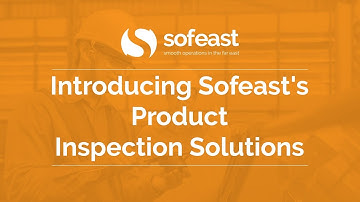 Sofeast Product Inspection Solutions [Introduction]