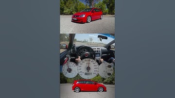 HONDA CIVIC TYPE R EP3 | 0-100km/h / EPİC K24 SWAP VTEC ENGİNE & EXHAUST SOUND !