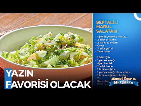 Yeni Bir Salata Denemek İsteyenlere Özel - Memet Özer ile Mutfakta 500. Bölüm