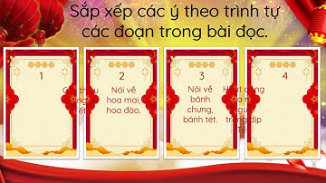 Bài 4 đọc  Tết đến rồi   Tiếng Việt lớp 2