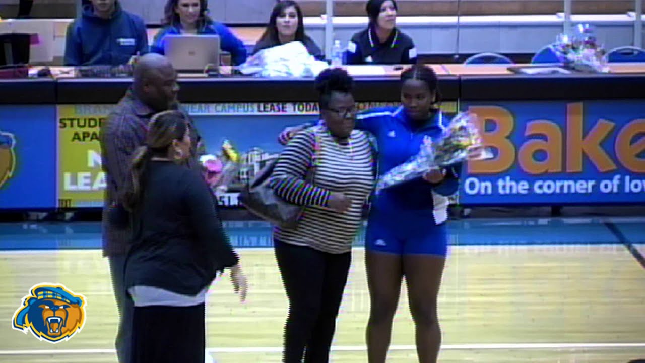2014 UCR Volleyball Senior Ceremony YouTube