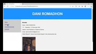 Tugas UTS  Pratikum Dasar Pemrograman Web