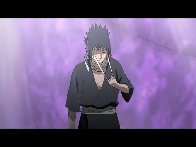 Naruto and Sasuke Meets Hagoromo