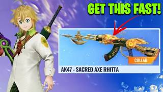 How to Get the NEW AK47 Sacred Axe Rhitta + FREE 500 Gold in BloodStrike screenshot 4